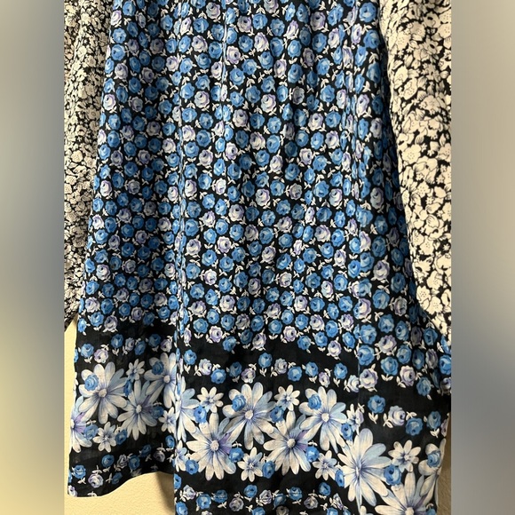 ANTHROPOLOGIE EDME & ESYLLTE FLORAL BLOUSE - Picture 2 of 4